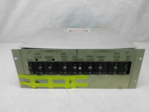 Varian 3125 main switch unit square d for sale