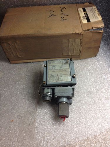 (acab-3) square d 9012-gcw-2 pressure switch for sale