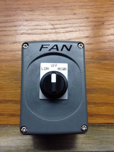 Abb multi speed fan switch for sale