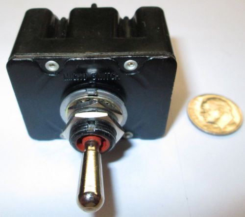 Micro switch/honeywell hd toggle switch 4pdt-c off  nos for sale