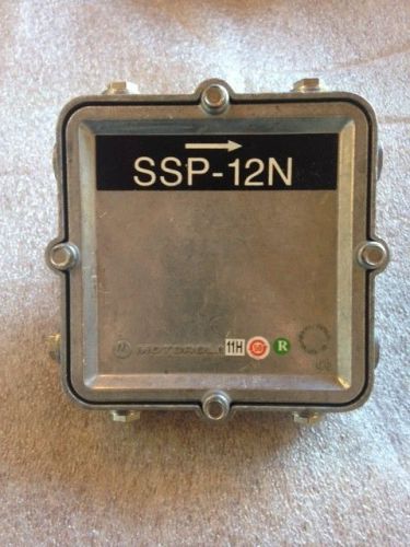 Motorola Starline (taps,passives) SSP-12N  series