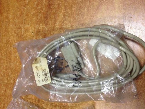 Sick kp-db09-3e barcode interface programming cable ! new for sale