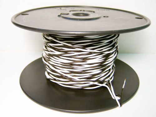 25 FEET Twisted PAIR Silver Plated Copper 20 AWG 7 Stranded Teflon Wire
