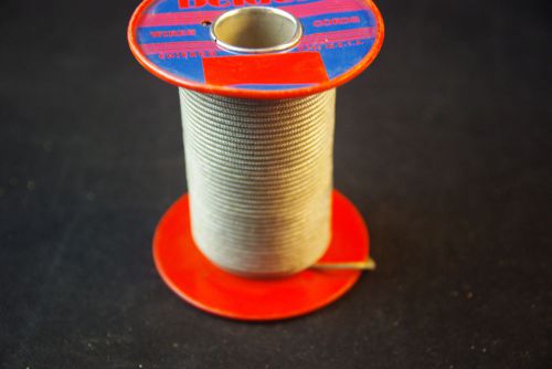 One nos roll belden braided single conductor copper wire #8945 for sale