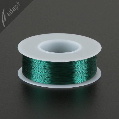 31 awg gauge magnet wire green 1000&#039; 130c enameled copper coil winding for sale