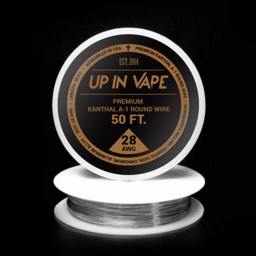 Kanthal 28 gauge awg 28ga .32mm a1 wire 50+feet for sale