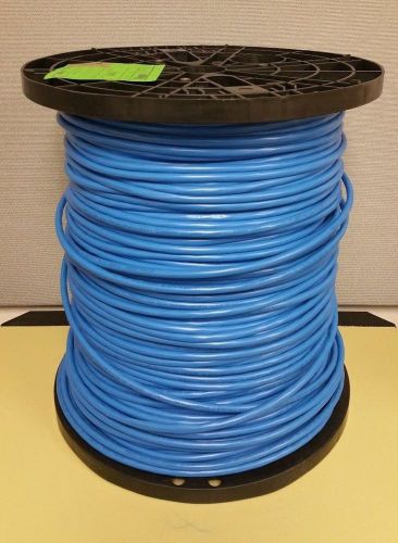 Panduit PUP6A04BU-UG TX6A Cat6A CMP Cable Blue 1,000&#039; Reel in Box
