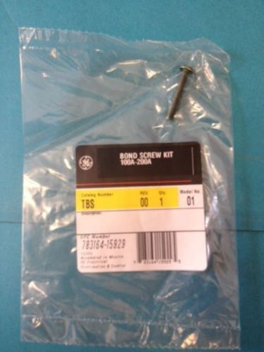 Lot of 2 - GE TBS Ground Screw Kit 100A-200A New in Bag
