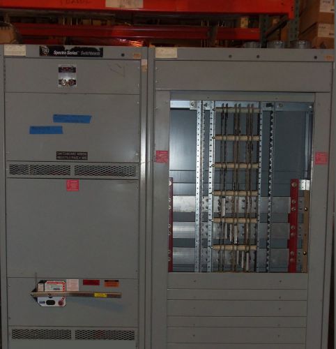 Ge 1600 amp 480v 277 breaker panel panelboard 208v 120 ground fault gfi cbc1633b for sale