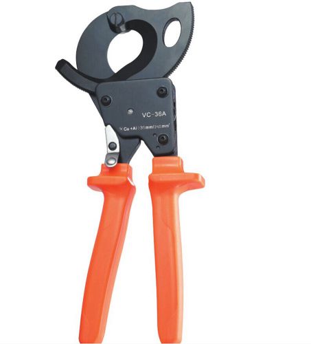 Capacity ?36mm 260mm2 VC-36A Ratchet cable cutter cutting copper aluminum cables