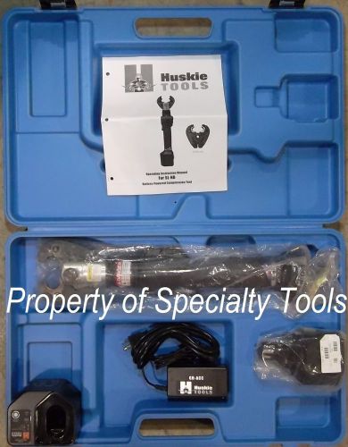 Huskie sl-nd robo hydraulic battery crimper w die crimping tool burndy 6 ton new for sale
