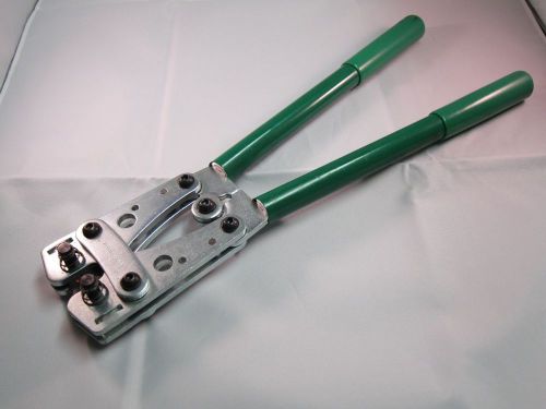 Greenlee K05-1GL Crimping Tool 8-1/0 AWG- K Series