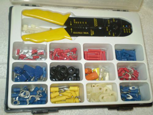 300 Piece Electrical Wire Crimping Tool Kit