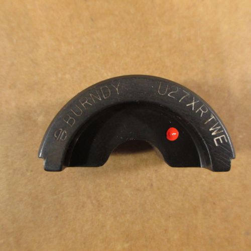 ( 1 ) Crimper Die U27XRTWE R5184 2/0 FLEX INDEX 14 BURNDY