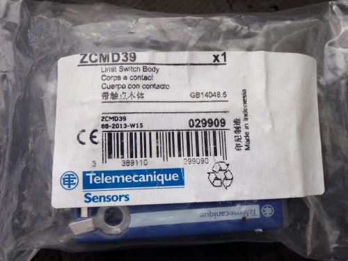 Telemecanique Sensors ZCMD39 Limit Switch Body NEW
