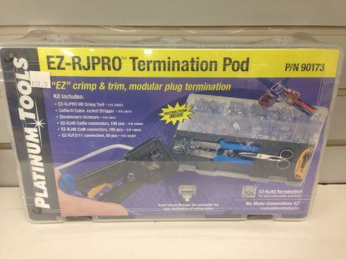 Platinum tools ez-rjpro termination pod for sale
