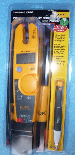 Fluke t5-h5-1ac kit 3 piece 1000v usa electrical tester for sale
