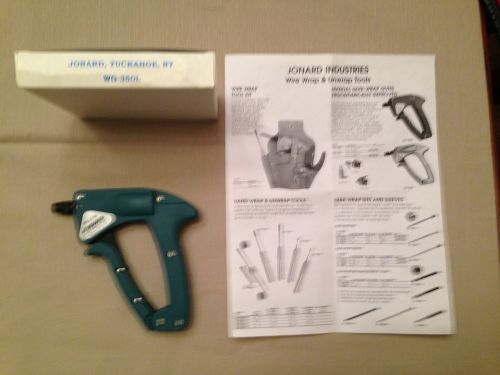 Jonard - wg-350l - 22-32 awg wire wrapping gun, green plastic for sale