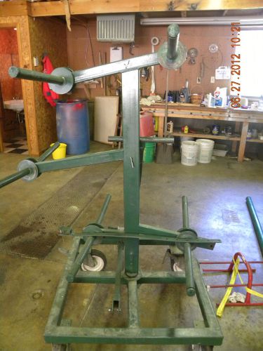 Greenlee wire cart for sale