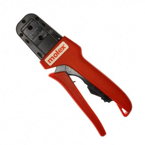 Molex/ waldom 63819-0500 hand crimp tool for 2.00mm pitch terminal, 24-30 awg for sale