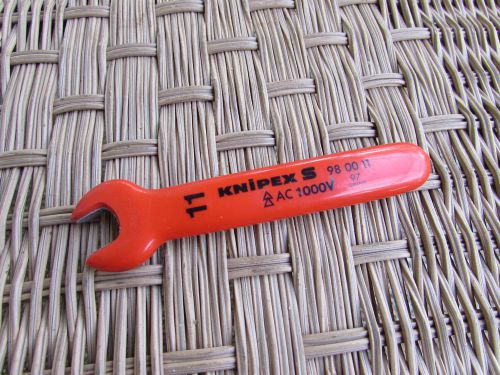 Knipex 11 MM Open End Wrench