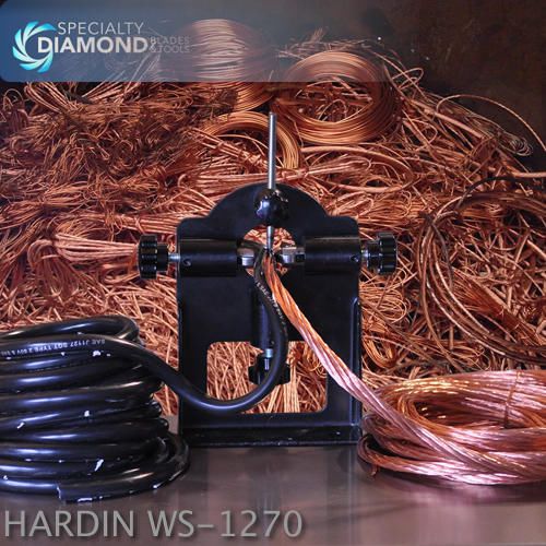 Hardin manual wire and cable stripper scrap copper recycle machine for sale