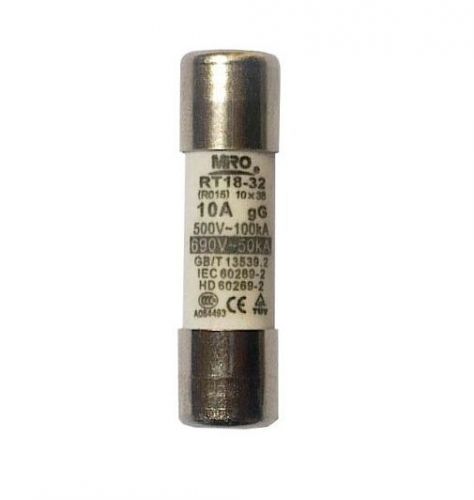 Rt18-32 10amp cylindrical fuse links (5pack) for sale