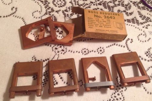 2642buss fuse reducers nib/ economy fuse reducers/buss 2642 for sale