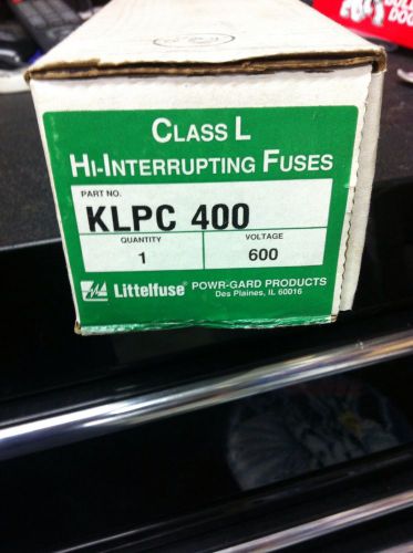 Littelfuse klpc 400 for sale