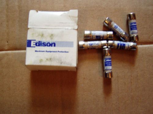Lot of 6 Edison Fuses SEC3 Fast-Acting Class G J42 New