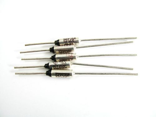 5 pcs thermal fuse/rated functioning temperature  sf96e  99°c for sale