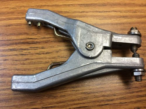 S.r.browne grounding hand clamp 8117 (ec3-4) for sale