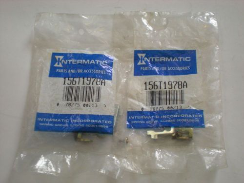 (LOT OF 2) INTERMATIC 156T1978A ON &amp; OFF POOL TIME CLOCK TRIPPERS NEW