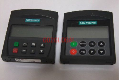 Siemens 6ES6400-1BP00-0AA1 frequency converter panel new