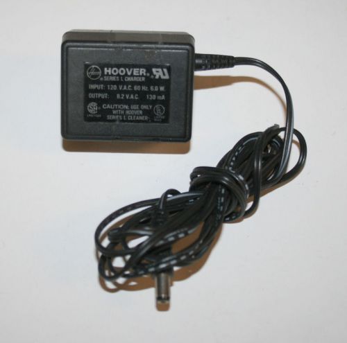 genuine HOOVER SERIES L CHARGER 8.2V 130mA