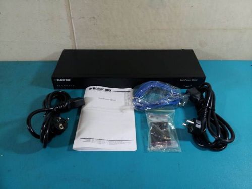 Black box pse723 230 vac, servpower omni power control unit for sale