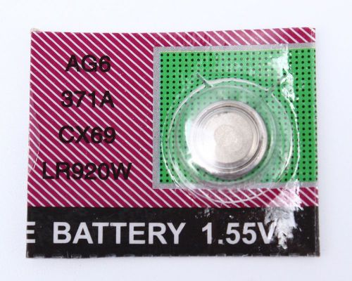 10pcs lr920-371/ ag6 button batteries electronic battery for sale