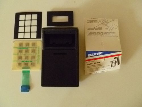 PAC Srandard Membrane switch with Enclosure ( 9 volt battery )