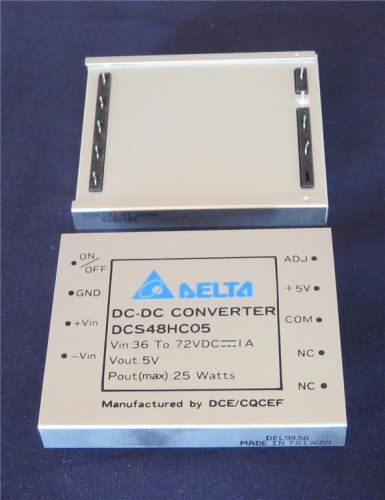 DC-DC CONVERTER OUT: 5 VDC 1A IN: 36 To 72 VDC **NEW**