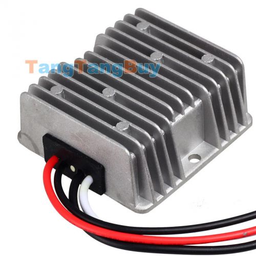 New Waterproof Anti-shock DC/DC Voltage Converter 12V Step-Up To 24V 10A 240W