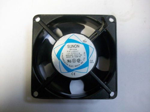 Sunon 120mm cooling fan 115vac 0.13a sp103a usg for sale