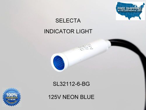 SELECTA INDICATOR LIGHT SL32112-6-BG NEW