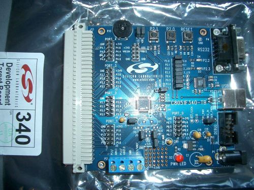Silicon Labs C8051F340 Development Kit