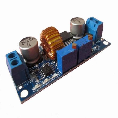 New 5a lithium charger cv cc buck step down power supply module led driver for sale