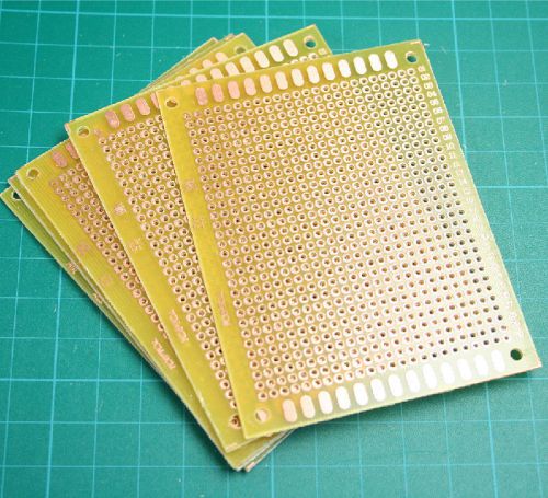 5pcs 7*9cm diy prototype 1.2mm pcb board circuit universal board breadboard for sale