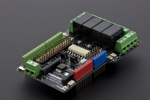 Relay Shield for Arduino V2.1!Control daily devices(lamps,fan&amp;etc) using Arduino