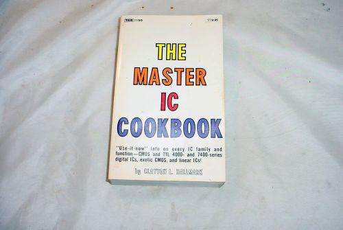 1980 the master ic cookbook by clayton l. hallmark for sale