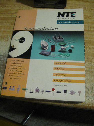 NTE Electronics Semiconductors 9th Edition