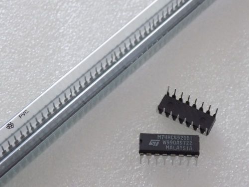 15x STM M74HC4520B1 Dual 4-Bit Binary Counter Shift Register