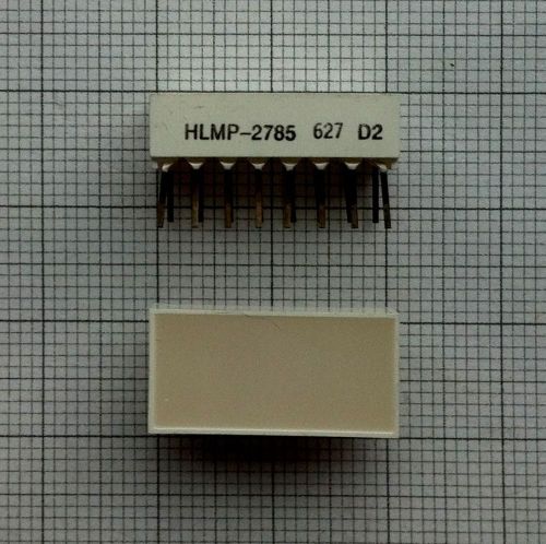 HLMP-2785 YELLOW LIGHT BARS  (4 PCS)